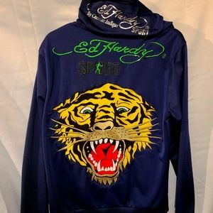 ed hardy sports jacket